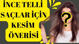 İNCE TELLİ SAÇLAR İÇİN SAÇ KESİMİ  KERATİN BAKIM  EMRE TEZEL [upl. by Hanae]