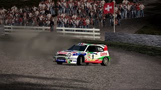 More rally events and the first use of proper rally cars replay GT4 spec II 4K [upl. by Narrat]