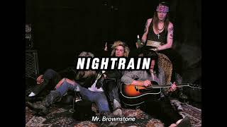 Guns N Roses  Nightrain Sub Español [upl. by Aborn746]