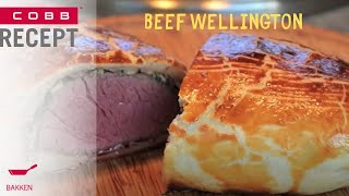 Beef wellington op de COBB BBQ [upl. by Copp]