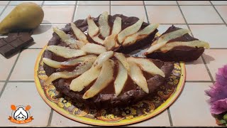 PEARS AND CHOCOLATE TART [upl. by Hinman639]