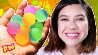 DIY Bouncy Ball  😜 How to make bouncy balls life hack 😜 [upl. by Ael]