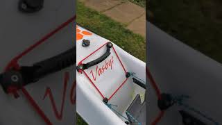 Carbonology Sport Boost surfski [upl. by Kielty]