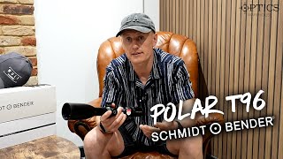 Schmidt amp Bender Polar T96 Rifle Scope  Quickfire Review [upl. by Karlotta988]