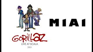 Gorillaz  M1A1 Live At Scala [upl. by Joice]