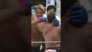 😳 One Of The CRAZIEST Fights amp Exchanges Youll Ever See Frye vs Takayama  PRIDE FC [upl. by Stanfield]