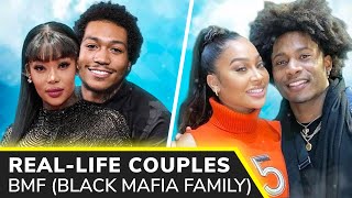 BMF Cast RealLife Couples 2024 ❤️ Demetrius quotLil Meechquot Flenory Da’Vinchi LaLa Anthony Kash Doll [upl. by Haerle]