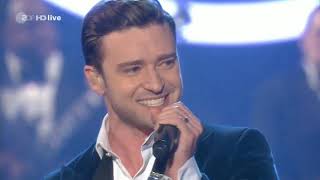 Justin Timberlake  Mirrors live Wetten dass [upl. by Aihsenek]