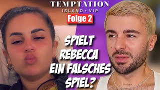 Kein Mitleid für sie  2 Temptation Island VIP 2024  Sanijel Jakimovski [upl. by Kinna715]