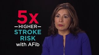 Don’t Ignore this Major Stroke Risk Factor Marcie’s AFib Video [upl. by Lekcim]