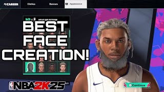 BEST COMP FACE CREATION IN NBA 2K25 BEST DRIPPY FACE CREATION FOR NEXT GEN amp CURRENT GEN [upl. by Louie]