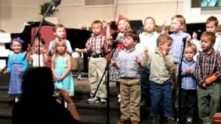 Childrens Choir at Salem Baptist Dobson NC [upl. by Hett]