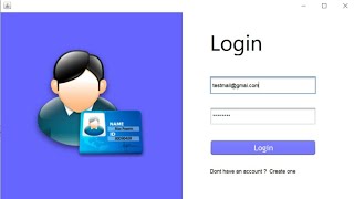 Create login panel with netbeans  create login form in java with database connection using mysql [upl. by Ynatil]