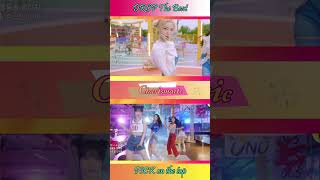 Charismatic  PICK on the top VS DROP The Beat  Queendom Puzzle kpop shorts mnet queendompuzzle [upl. by Boswell563]