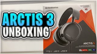 SteelSeries Arctis 3 Unboxing  Best Budget Gaming Headset [upl. by Shuping56]