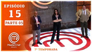 MASTERCHEF BRASIL 20102020  PARTE 5  EP 15  TEMP 07 [upl. by Eneroc442]