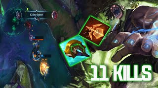 KRAKEN SLAYER DIVINE MUNDO IS BROKEN  11 KILLS [upl. by Hebbe]