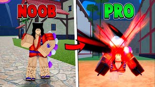 Becoming Kozuki Oden and Obtaining Cursed Dual Katana in Blox Fruits [upl. by Angle54]