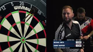 Michael Smith vs Danny Noppert  Players Championship 28 2024 🎯 [upl. by Connelly]