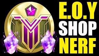 Big End of Year Mythic Shop Changes [upl. by Connors]