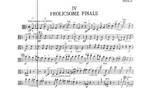 Frolicsome Finale ExcerptViola Partmm147 [upl. by Foster]