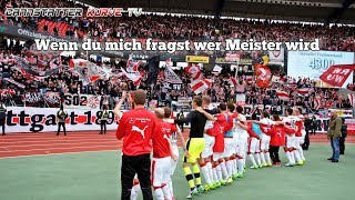 Die Lieder der Cannstatter Kurve  Wenn du mich fragst wer Meister wird  VfB Stuttgart [upl. by Anoel429]