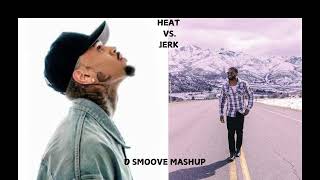 CHRIS BROWN HEAT VS New Boyz JERK DIRTY [upl. by Lad]