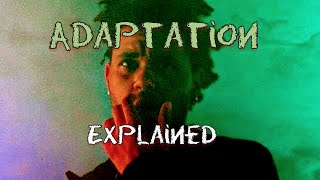 The Weeknd  Adaptation Song Breakdown [upl. by Quinta453]