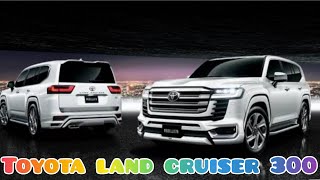 2024 Toyota Land Cruiser 300 VX R white  Top Luxury SUV With 7 Seats Exterior And Interior [upl. by Wayland298]