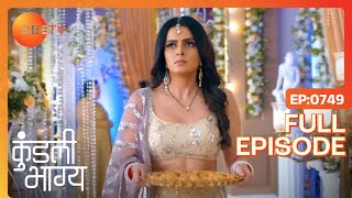 क्यों रोक रही है Sherlyn Srishti को  Kundali Bhagya  Full Ep 749  Zee TV  4 Aug 2020 [upl. by Refinaj146]