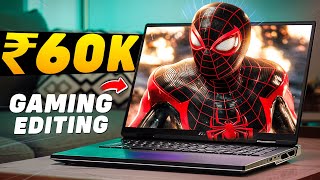 🔥5 Top Picks🔥BEST GAMING LAPTOP UNDER 60000 🔥 Top 5 Best Gaming Laptops Under 60000 in 2024 [upl. by Eileek501]