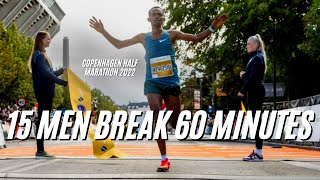 Copenhagen HALF MARATHON 2022 Can i go SUB 68 [upl. by Pearlman]