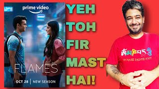 Flames Season 3 Review all episodes Flames Review Amazon Prime Video  Manav Narula [upl. by Orban]