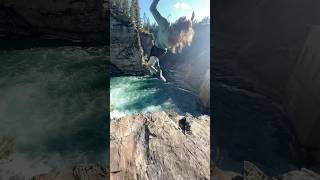 INSANE CLIFF JUMPING 80 FEET😨 [upl. by Lange321]