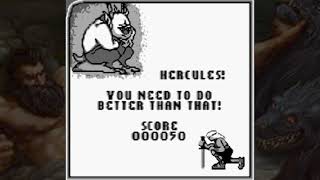 Disneys Hercules  Game Over GB [upl. by Anahc824]