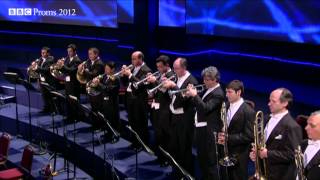 Copland Fanfare for the Common Man  BBC Proms 2012 [upl. by Nitsur]