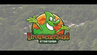 Drouwenerzand Attractiepark prachtige dronebeelden [upl. by Airot]