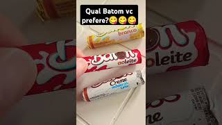 Qual Batom vc prefere😋😋😋 [upl. by Laverne]