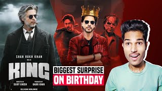 KING Movie Announcement Loding  SRK Birthday Gift To Fanssharukhkhanking [upl. by Wrand]