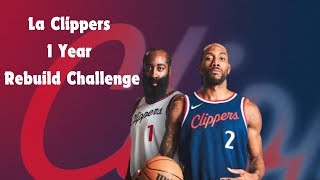 Clippers Finally In The Championship  2k25 1 Year Rebuild Challenge [upl. by Aihsiek744]