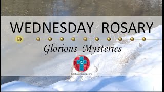 Wednesday Rosary • Glorious Mysteries of the Rosary ❤️ March 20 2024 VIRTUAL ROSARY MEDITATION [upl. by Niddala]