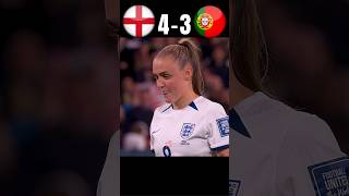 Portugal Men vs England Women friendly match 2025 🥶 ronaldo football youtube shorts [upl. by Nerrad]