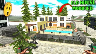 Modified Old House in Indian bikes drawing 3d [upl. by Junina]