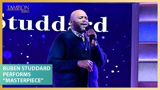 Ruben Studdard Performs “Masterpiece” on “Tamron Hall” [upl. by Wolfgang277]