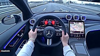 The New Mercedes GLC AMG 2024 Test Drive [upl. by Swanhilda748]