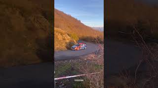 Sunset Rallying Skoda  🇮🇹 Rally Valli Imperiesi 2024 [upl. by Wennerholn]