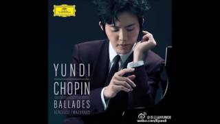 Yundi Li  Chopin  Ballade No4 in F Minor op52 14th Chopin International Competition 2000 [upl. by Ky]