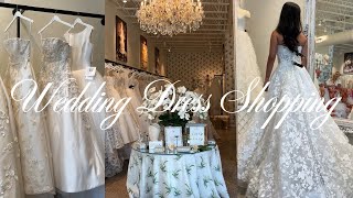 Wedding Dress Shopping Vlog  I Said YES To The Dress  2025 Bride To Be [upl. by Eleik]