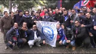 CrotoneEmpoli tifosi a pranzo insieme [upl. by Torrell]