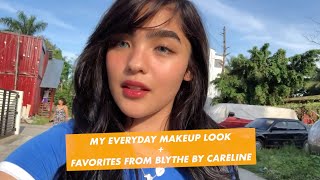 My Everyday Makeup Look  Favorites from Blythe by Careline [upl. by Elleinahc]